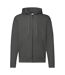 Veste À Capuche Classic Adulte Graphite Clair Fruit Of The Loom-1