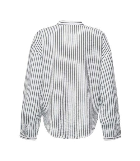 Chemise blanc/bleu femme jdy barbara life