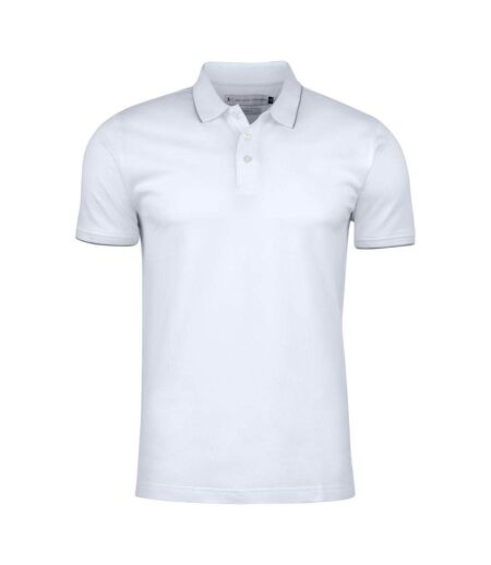 Polo Greenville Homme Blanc James Harvest