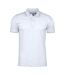 Polo Greenville Homme Blanc James Harvest-1