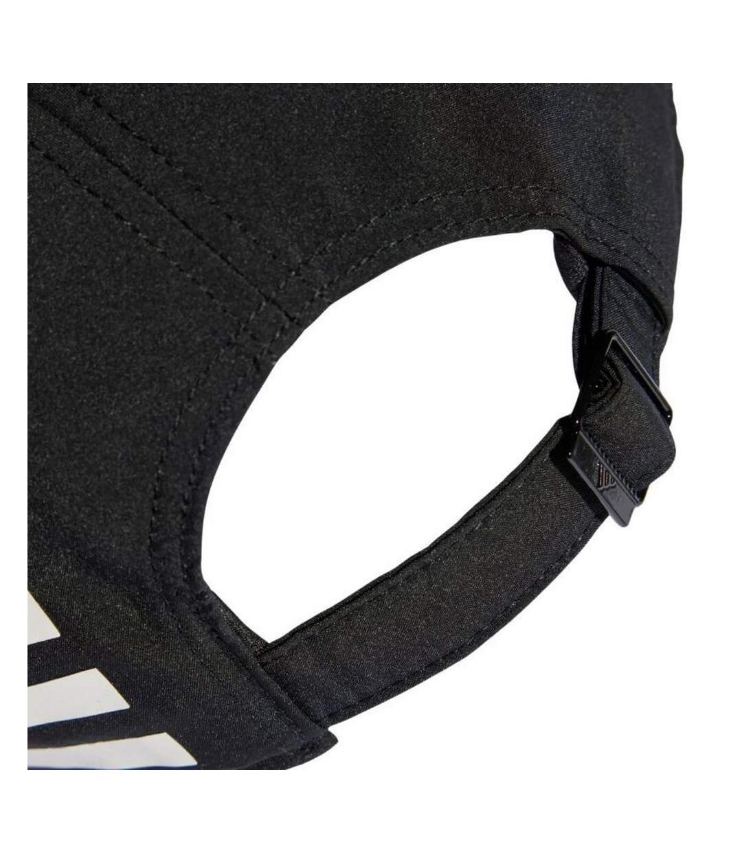 Casquette De Baseball Motif/style 3 Rayures Adulte Noir Adidas-4