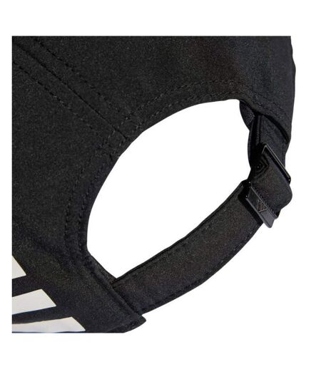 Casquette De Baseball Motif/style 3 Rayures Adulte Noir Adidas