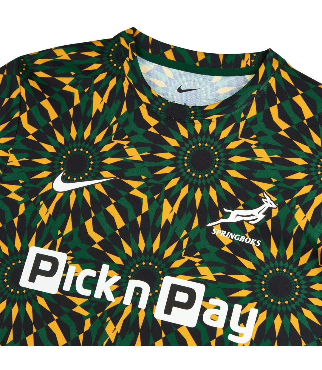 Haut De Rugby Motif/style Afrique Du Sud Homme Noir Nike-3