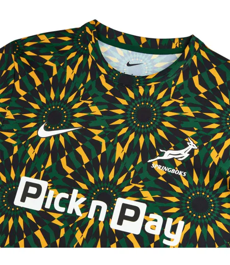 Haut De Rugby Motif/style Afrique Du Sud Homme Noir Nike