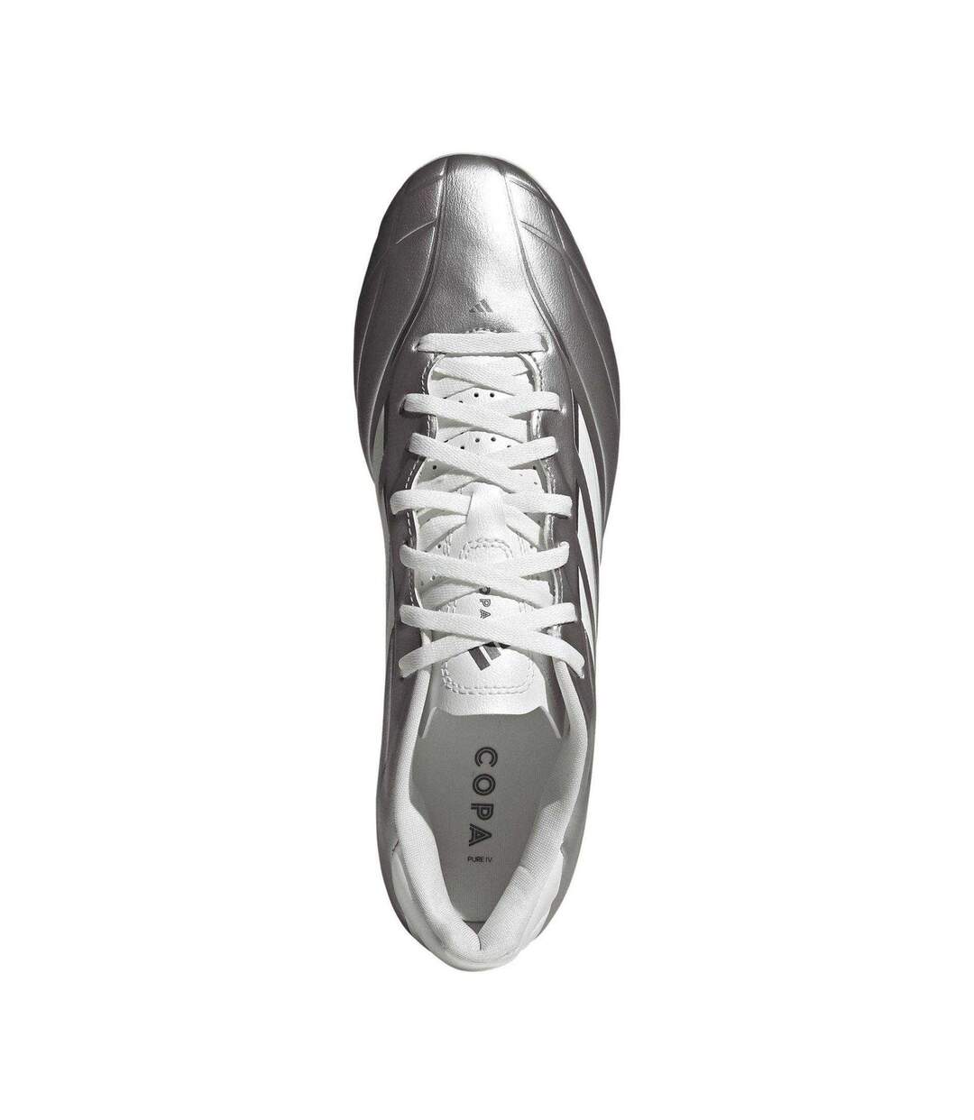 Unisex Adult Copa Pure Iv Club Firm Ground Football Boots Silver Adidas-4