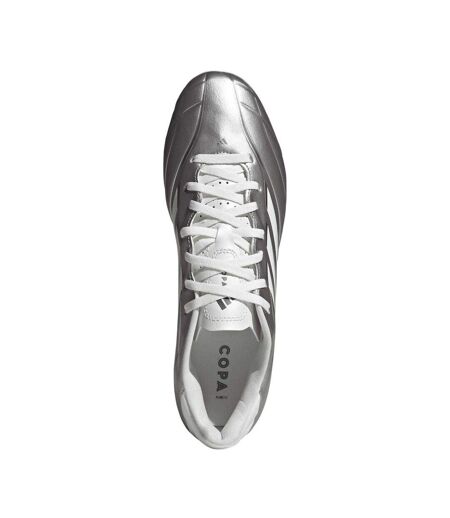 Unisex Adult Copa Pure Iv Club Firm Ground Football Boots Silver Adidas