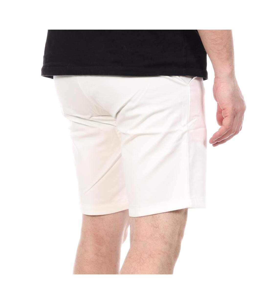 Short blanc homme le coq sportif marshmallows-2