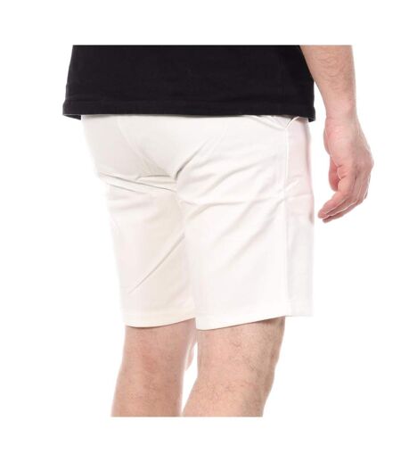 Short blanc homme le coq sportif marshmallows