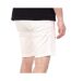 Short blanc homme le coq sportif marshmallows-2