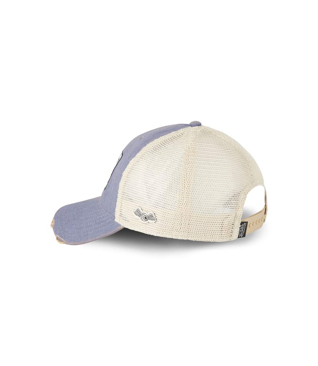 Casquette baseball avec filet souple effet usé et écusson Mac Kultur Vondutch-4