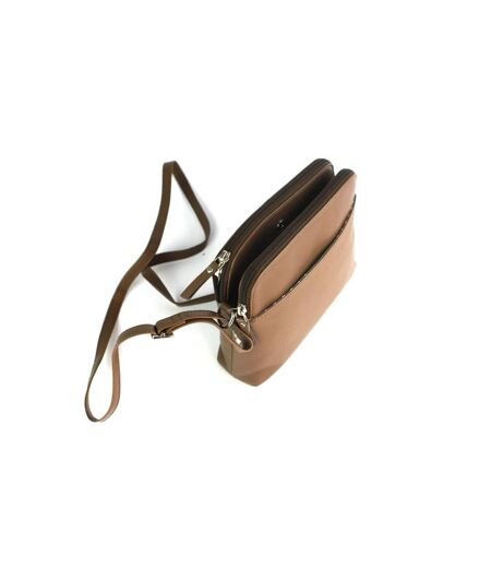 Eastern Counties Leather Terri Leather Purse (Toffee) (One Size) - UTEL443