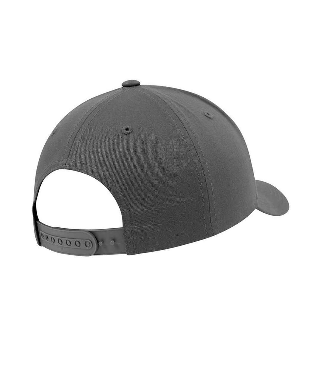 Casquette ajustable flexfit classic adulte charbon Yupoong-2