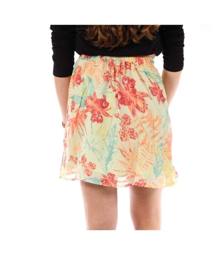 Jupe jaune femme kaporal cid