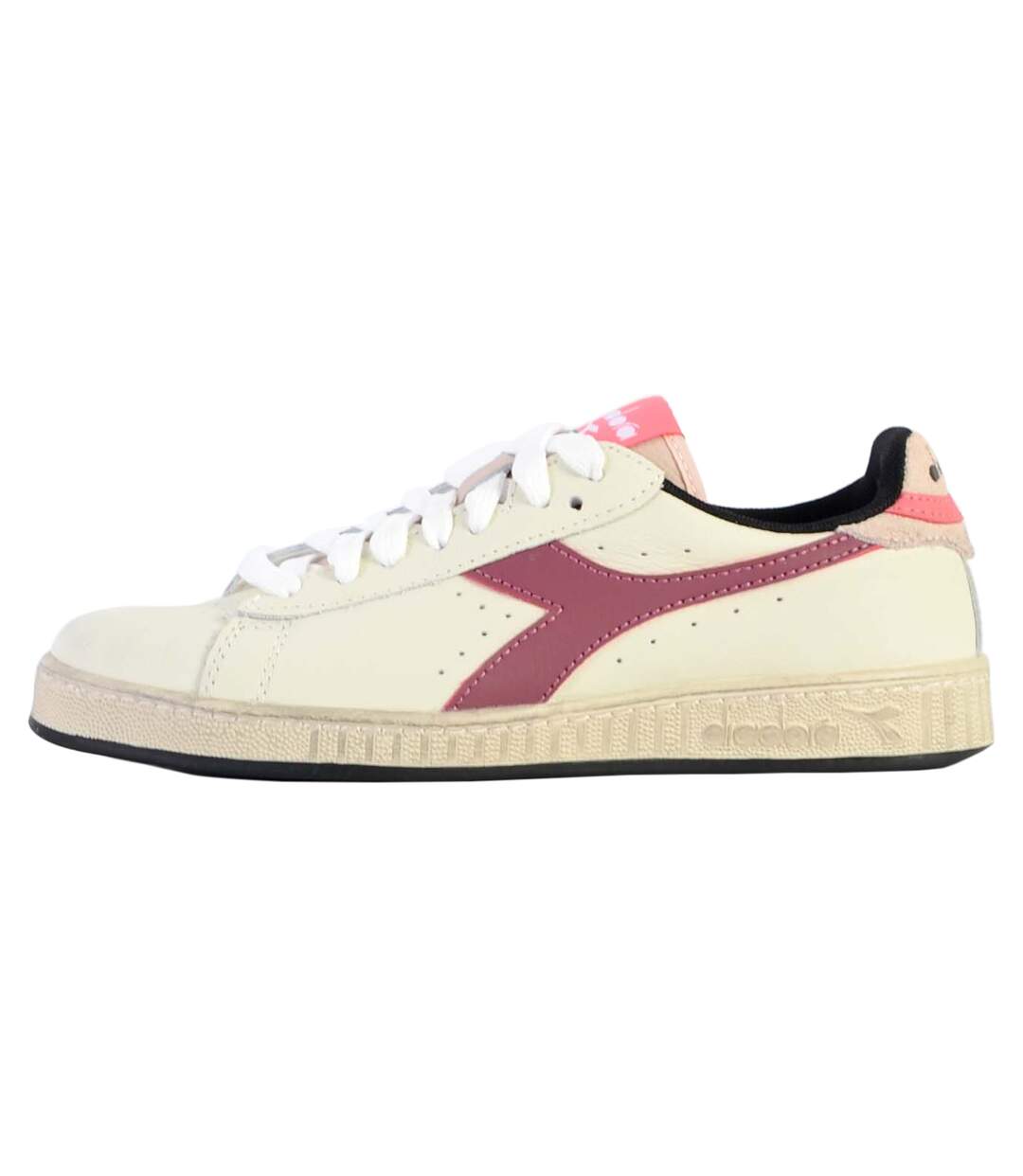 Basket Cuir Diadora Game Low Icona-1