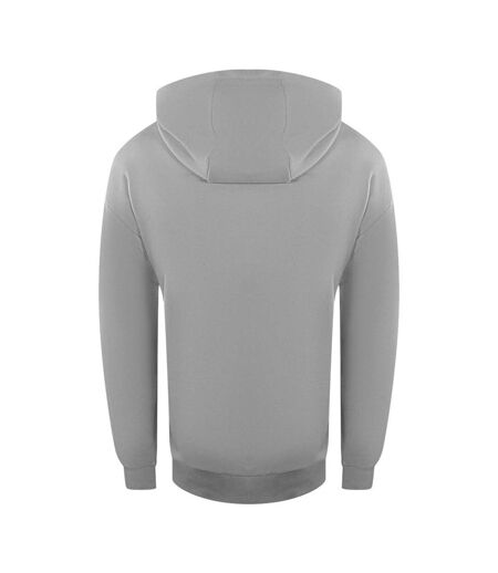 Sweat À Capuche Motif Logo Bloc Homme Gris Ice Iceberg