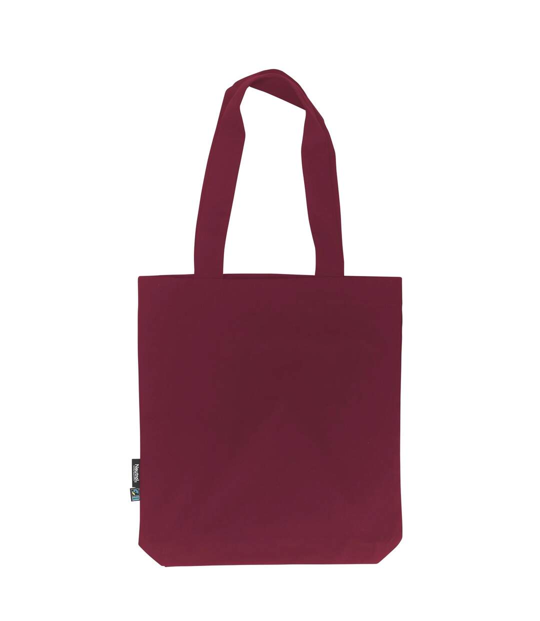 Tote Bag Taille Unique Bordeaux Neutral-1
