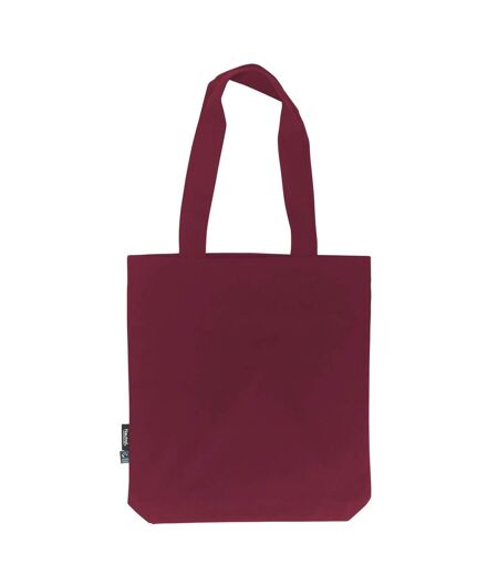 Tote Bag Taille Unique Bordeaux Neutral