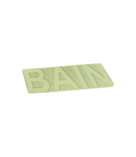 Tapis de Bain Microfibre Relief 45x75cm Vert