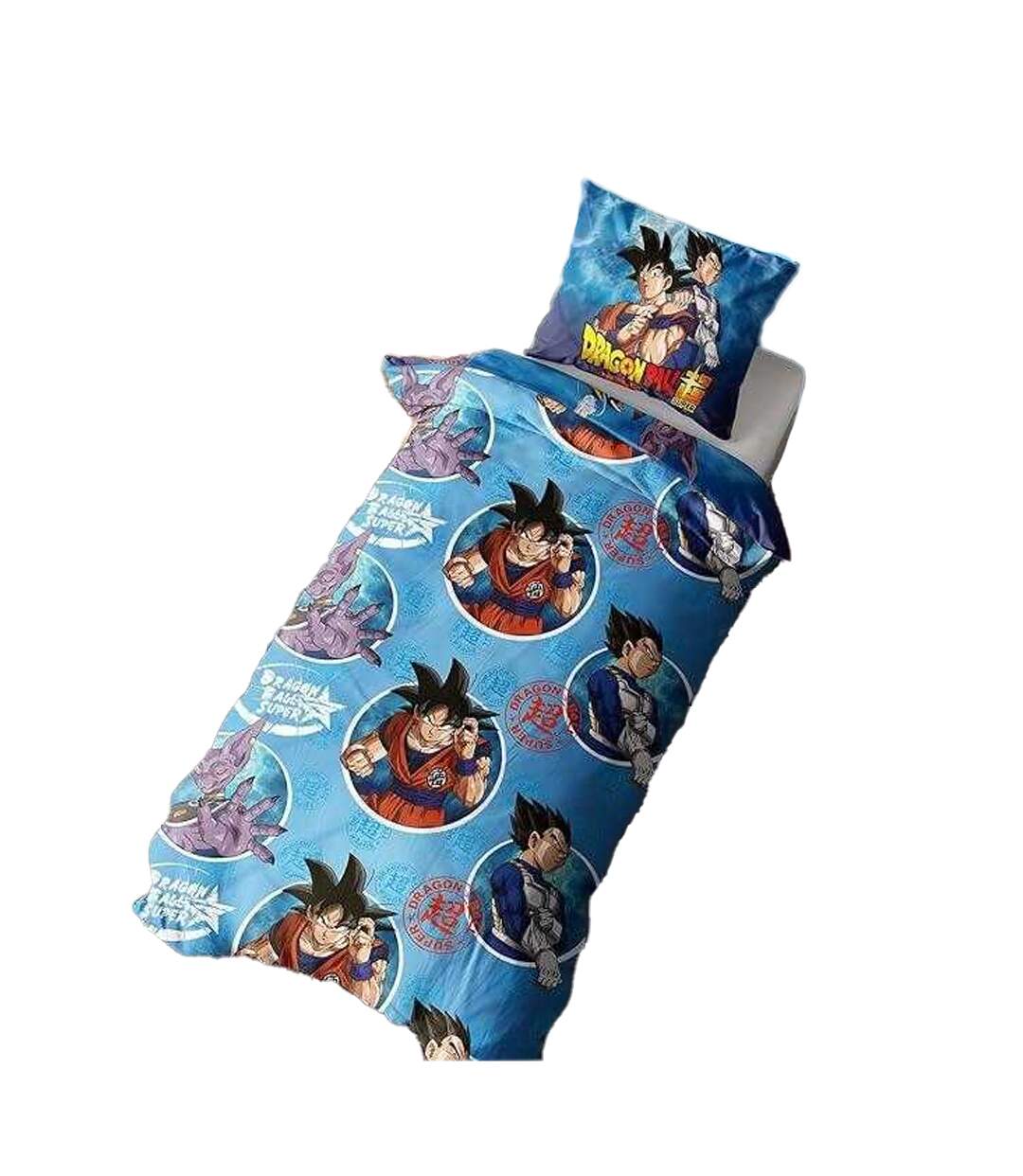 Kamehameha Goku Reversible Duvet Set Multicoloured Dragon Ball Z-3