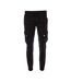 Pantalon Noir Homme Paname Brothers JORDAN - L