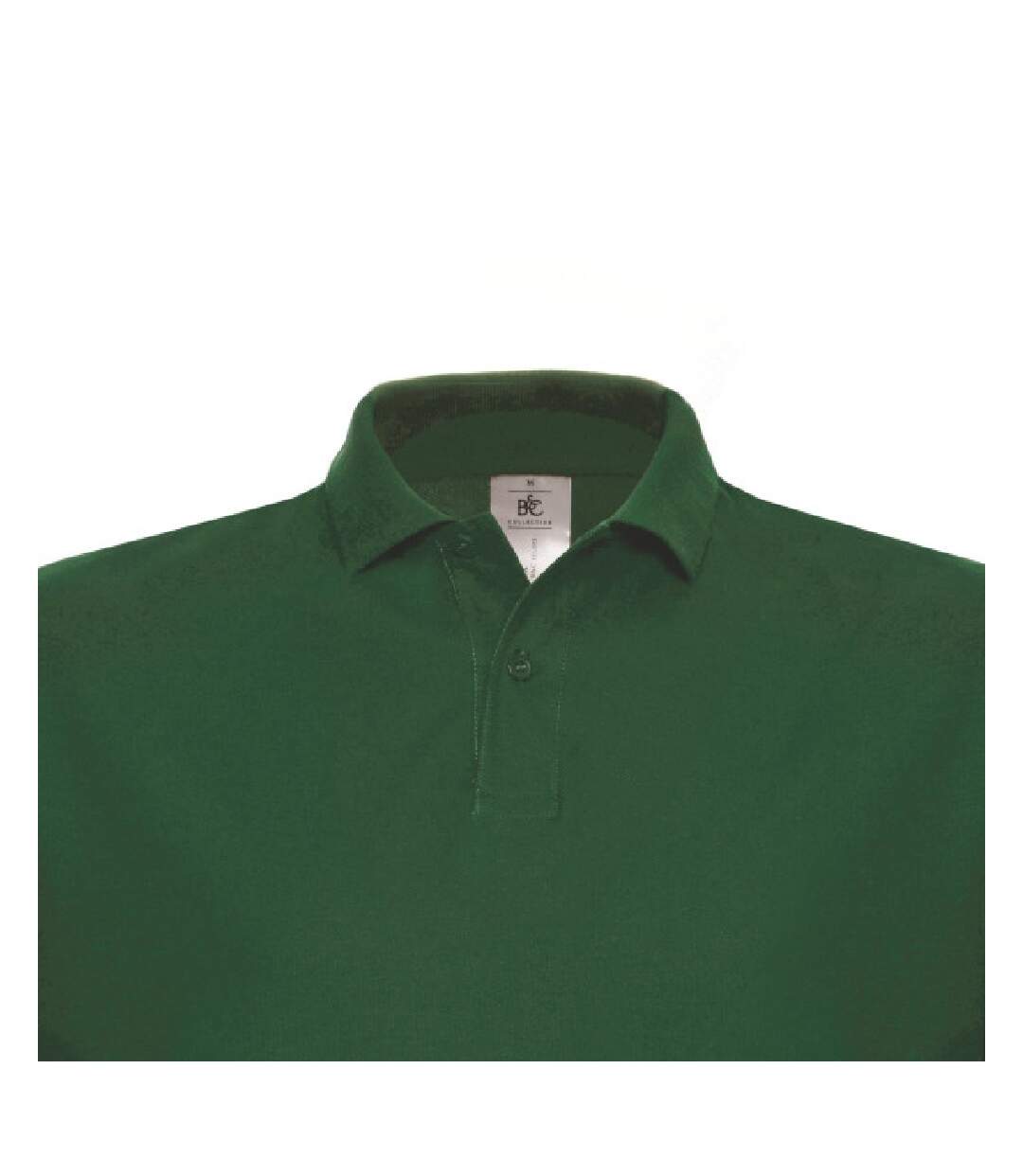 Polo à manches courtes femme vert foncé B&C