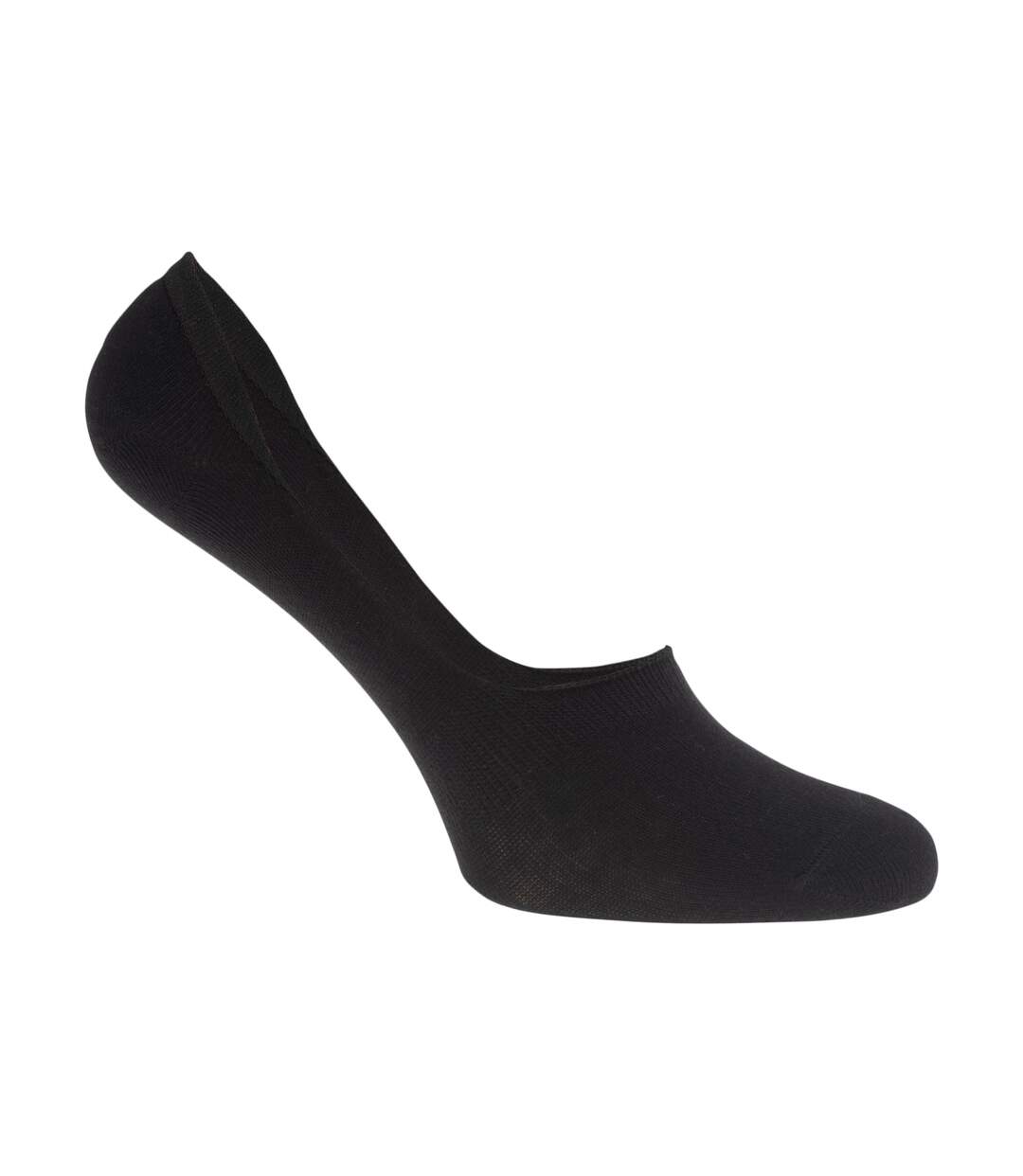 Socquettes Discrètes Footis Homme Noir Martes Essential-3