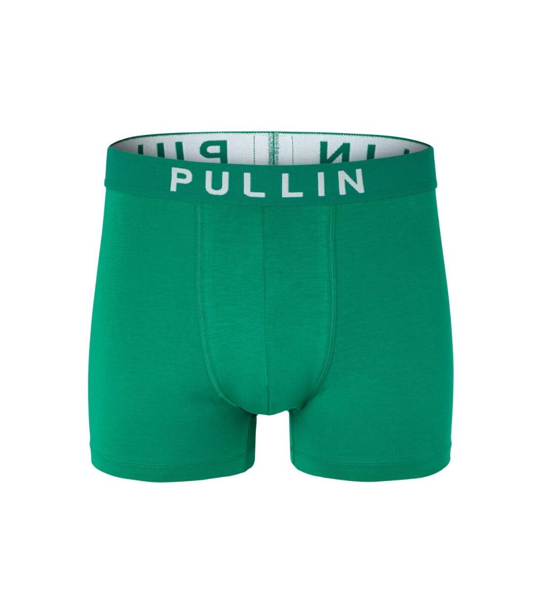 PULL IN Boxer Homme Coton Bio UNI GREEN21 Vert