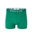 PULL IN Boxer Homme Coton Bio UNI GREEN21 Vert