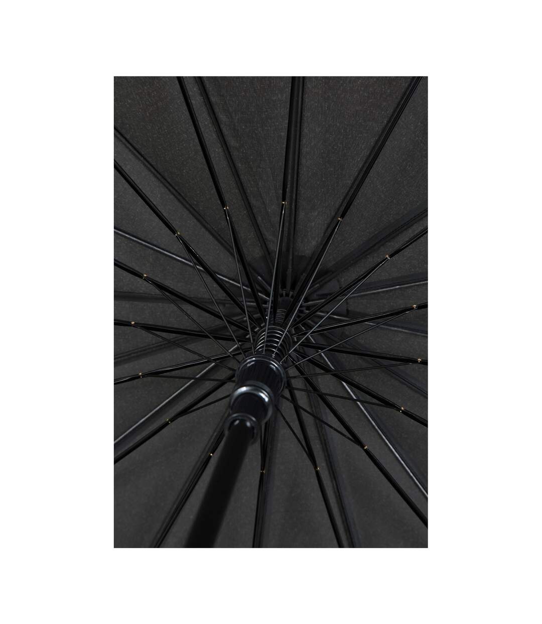 Parapluie pliant classic taille unique noir Mountain Warehouse-3