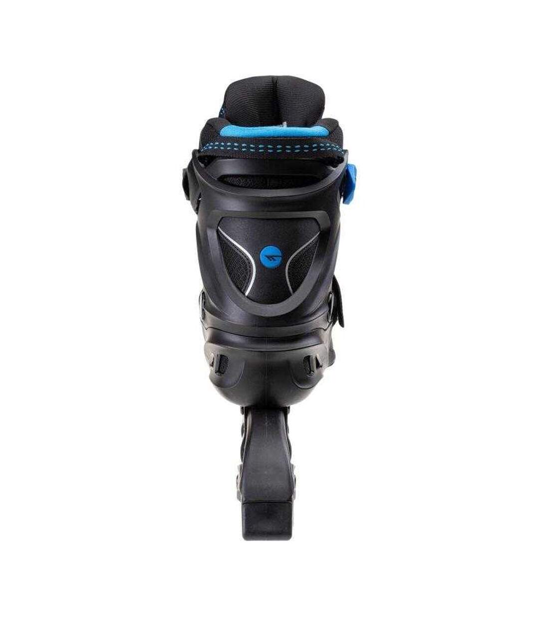 Patins À Roulettes Alignées Canis Homme 40 Fr Noir Bleu Hi-Tec-2
