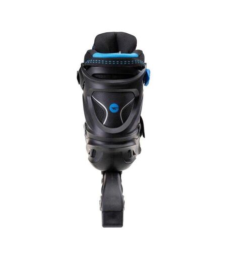 Patins À Roulettes Alignées Canis Homme 40 Fr Noir Bleu Hi-Tec