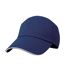 Casquette De Baseball Bleu Marine Blanc Result Headwear-2