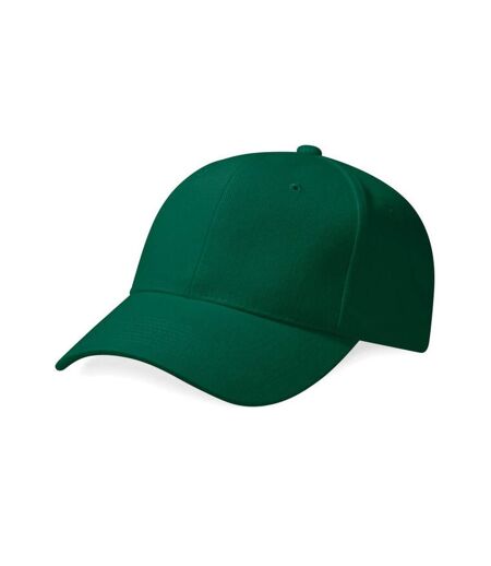 Casquette De Baseball Pro-style Adulte Vert Forêt Beechfield