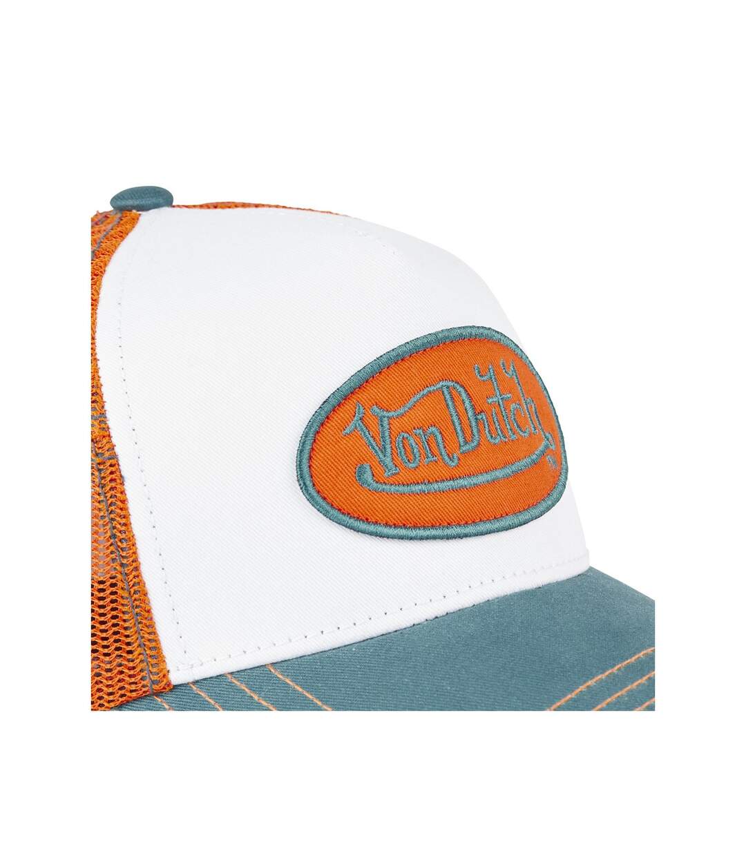 Casquette Trucker avec filet Hun Vondutch-3