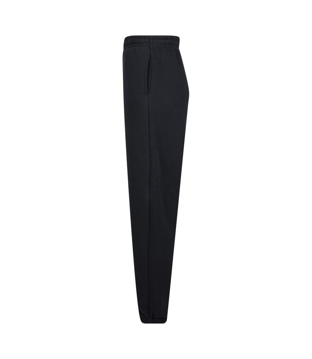 Bas De Jogging Duveteux Pour Femmes/femmes Noir Build Your Brand-3