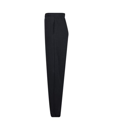 Bas De Jogging Duveteux Pour Femmes/femmes Noir Build Your Brand