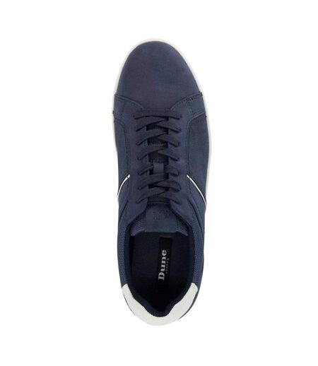 Mens Tazzy Logo Trainers Navy Dune London