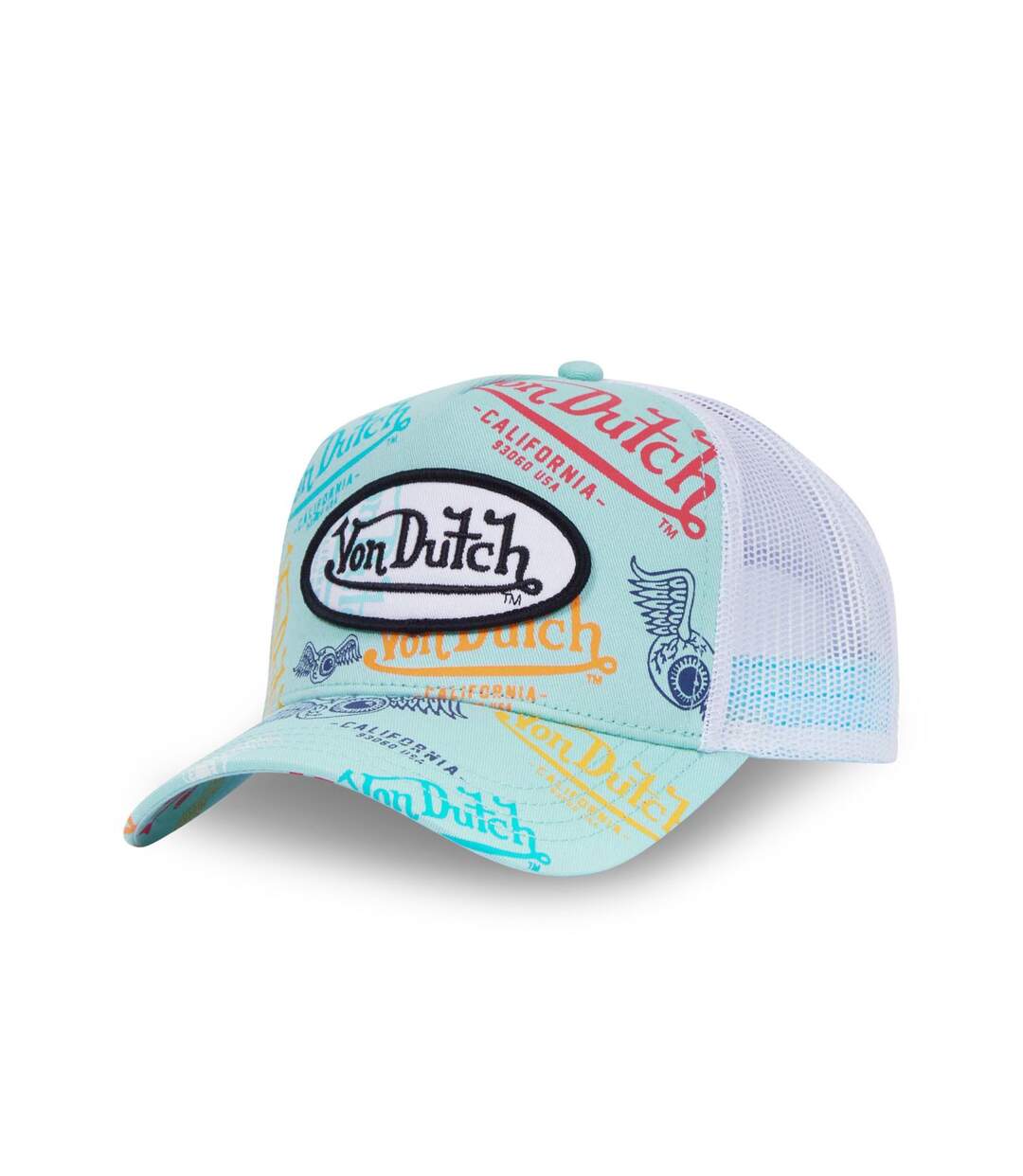 Casquette trucker fermeture snapback Von Dutch Vondutch-1