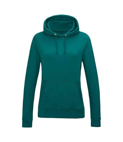 Sweat à capuche college femme jade Awdis Awdis