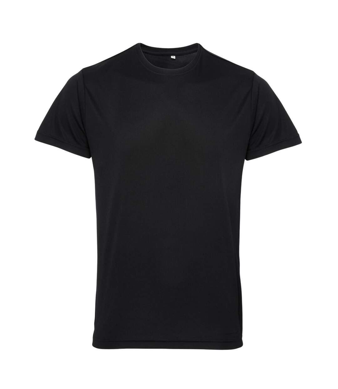 Mens Performance T-shirt Black TriDri-1