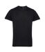 Mens Performance T-shirt Black TriDri-1