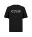 Mens Camo Logo Relaxed Fit T-shirt Black Everlast-2