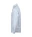 Henbury Mens Long Sleeve Classic Oxford Work Shirt (Blue) - UTRW637-3