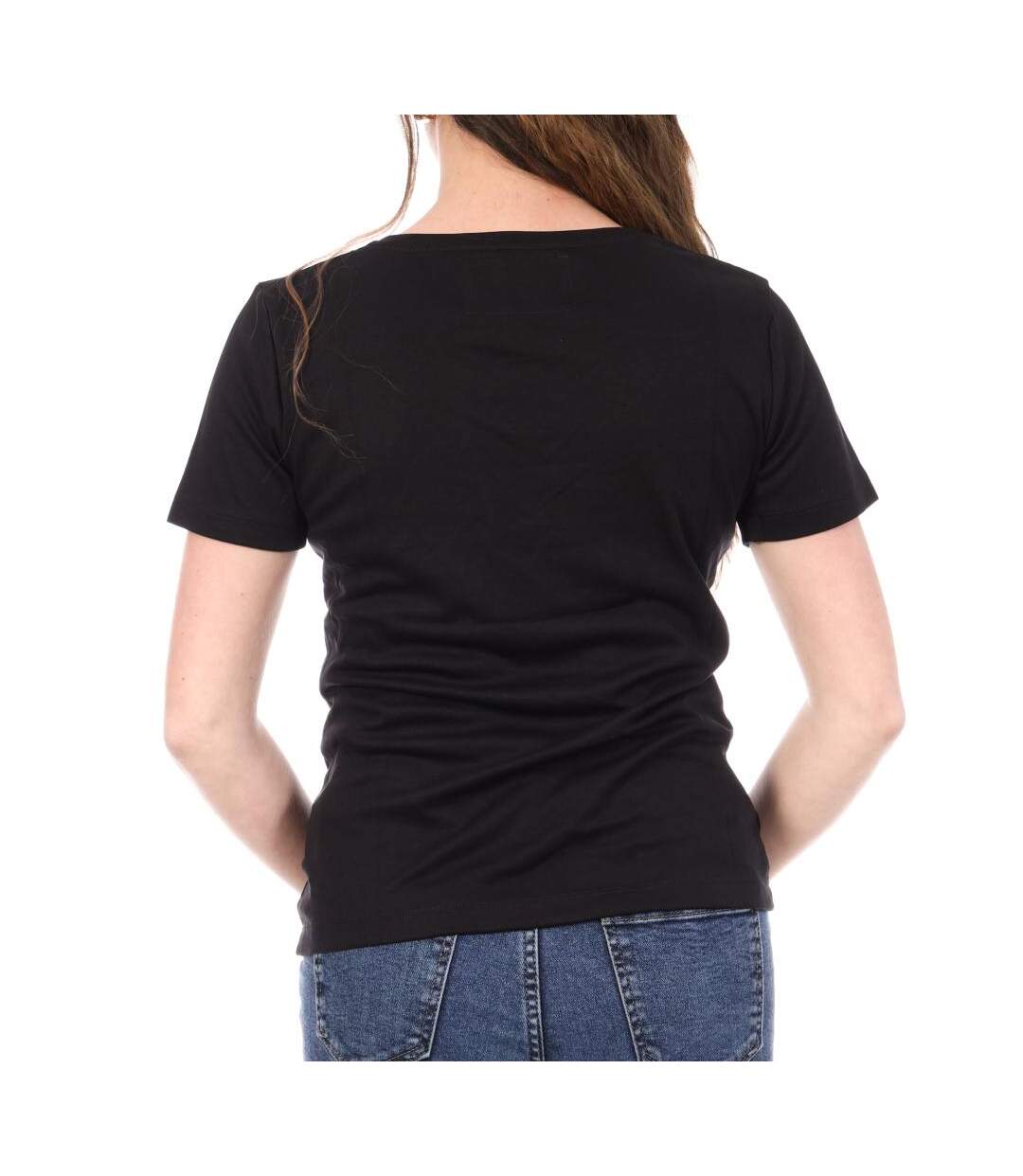 T-Shirt noir femme le coq sportif 2310691-2