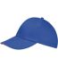 SOLS - Casquette de baseball BUFFALO - Unisexe (Bleu roi/Corail) - UTPC372