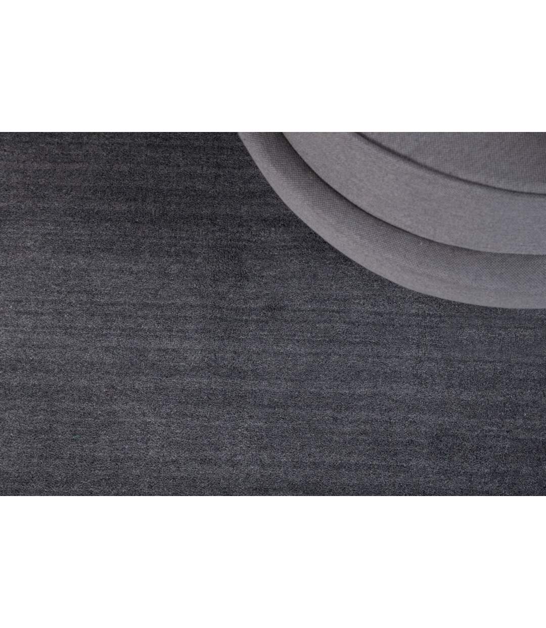 Tapis Déco en Laine Ulla 252x350cm Gris Foncé-5