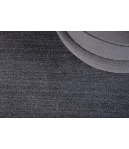 Tapis Déco en Laine Ulla 252x350cm Gris Foncé