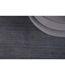 Tapis Déco en Laine Ulla 252x350cm Gris Foncé-5