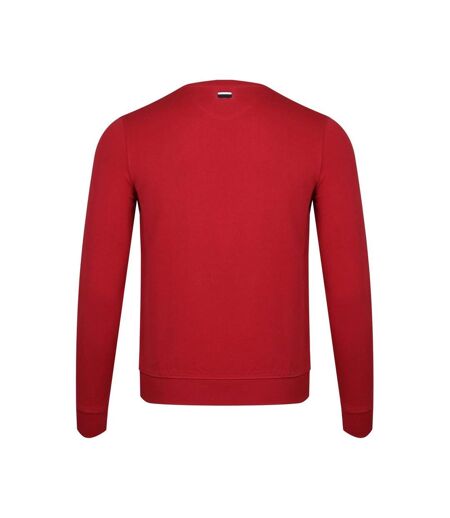 Sweat Motif/style Logo Brodé Homme Rouge U.S. Polo