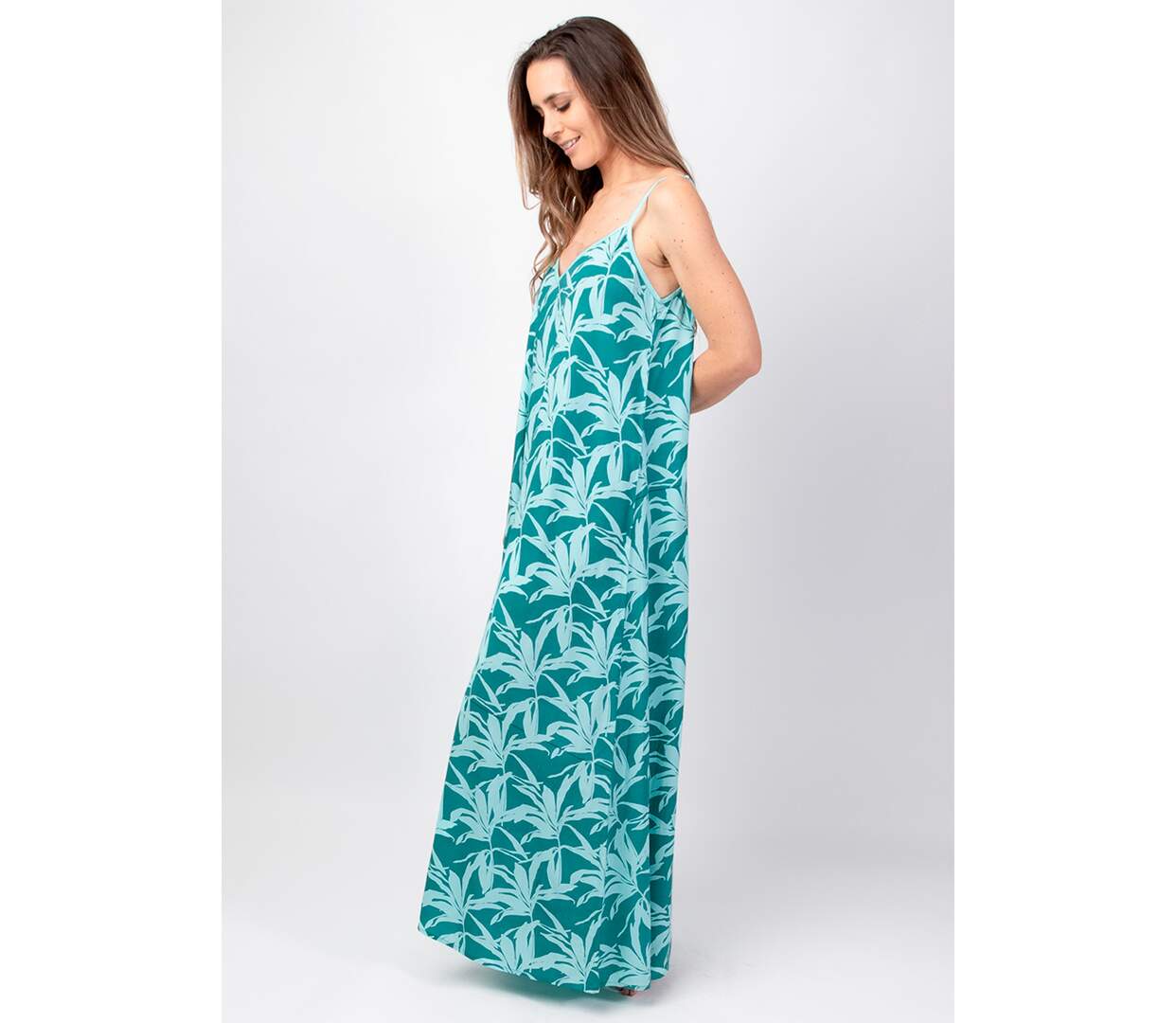 Robe de plage SIENNA coupe ample Coton Du Monde-3
